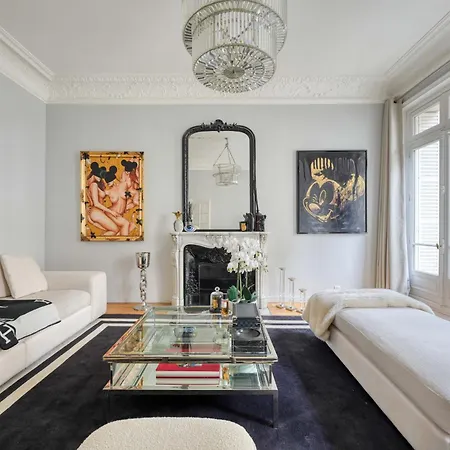 Apartment Av Experiences - Bugeaud Luxury *